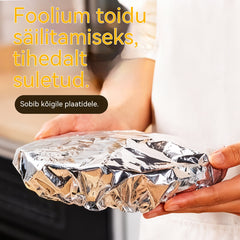 📢📢 50% SOODUSTUST!⏰【100 tükki】 Alumiiniumfooliumist isoleeriv kate
