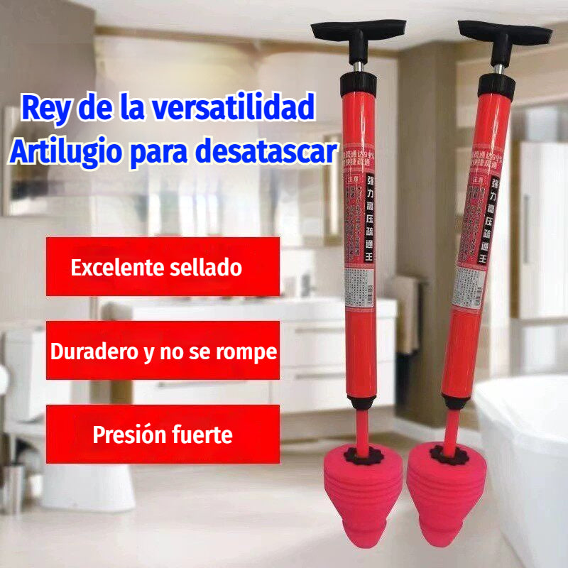 🚽💦 Desatascador de Alta Presión para Inodoros y Desagües