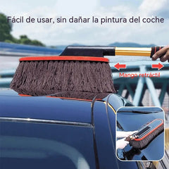 🔥VENTA CALIENTE🔥Plumero para auto con mango telescópico extensible🚗