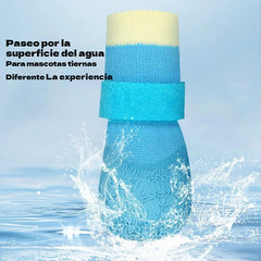 ✨【S-XL】🐾🐾Almohadillas antideslizantes e impermeables para las patas de las mascotas, aptas para todas las estaciones.