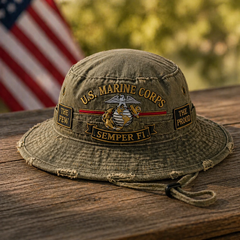 🏆Último día de rebajas: 49% de descuento 🎖️Sombrero tipo boonie en honor a los veteranos de Vietnam: honra su servicio y sacrificio. Un sombrero resistente para exteriores con protección táctica.