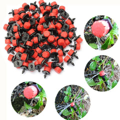 【200 PCS】🌱💦Goteros de riego ajustables