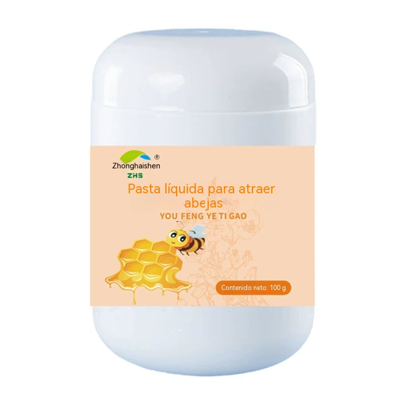 【3 botellas por 25 euros】🐝 Atrayente para abejas: ¡Ingredientes naturales, acción rápida! ¡Atrae rápidamente a las abejas de vuelta a la colmena!