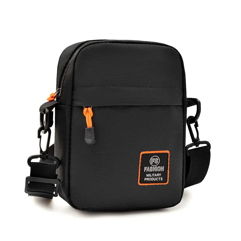 🖤 Bolso ligero de tela Oxford para hombre – Material impermeable
