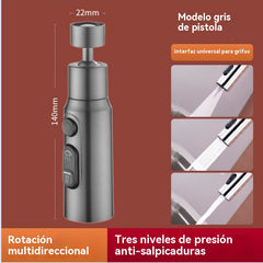 🚰🔥Boquilla de Filtro para Grifo con Giro de 360°