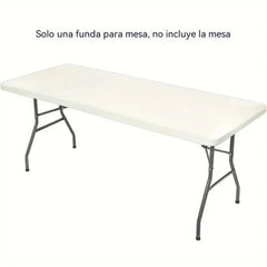 🔥✨【Compra 1 y llévate 1 GRATIS】Funda elástica multifuncional para mesa de picnic 🏕️ Ajuste perfecto, impermeable, antideslizante y fácil de limpiar. ¡Ideal para fiestas, camping y uso diario! 💧