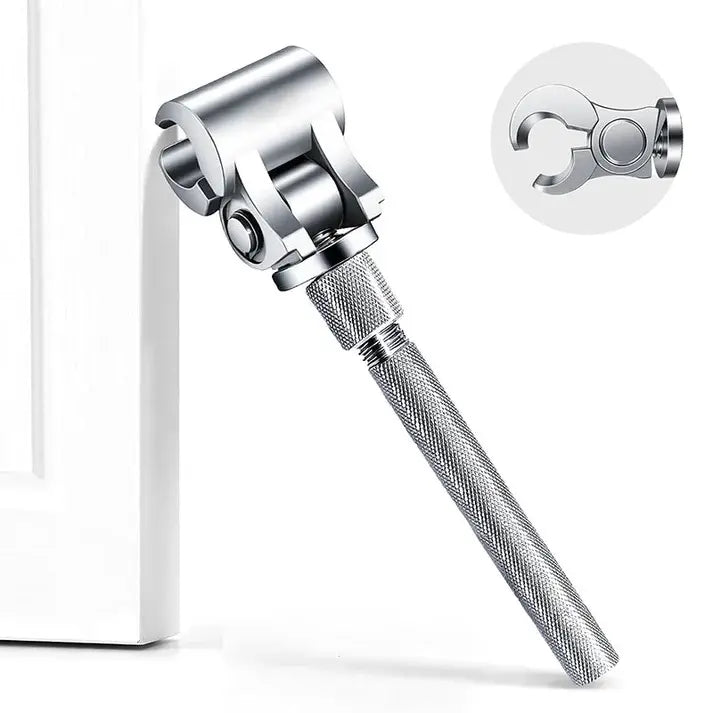 Llave universal ajustable para bisagras de puerta