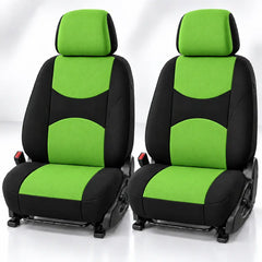 🚗【1 juego 25 euros】✨ Fundas de Asientos Universales para Coche (Incluye Fundas y Reposacabezas) | Tela de Punto Elástica, Suave y Transpirable | Lavable, Fácil de Instalar y Varios Colores 🪑