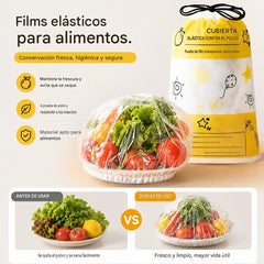 【2 bolsa, 200 piezas】Tapa de frescura desechable de grado alimenticio