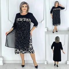 😍【S-5XL】💃Nuevo vestido chic y elegante de otoño e invierno