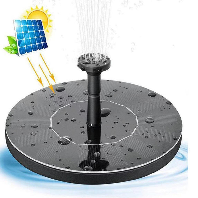 💥Fuente de agua alimentada por energía solar
