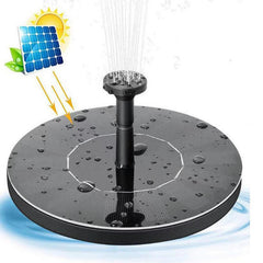 💥Fuente de agua alimentada por energía solar
