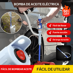 🔥【Compre 1 y obtenga 1 gratis】Bomba de agua eléctrica portátil ecológica