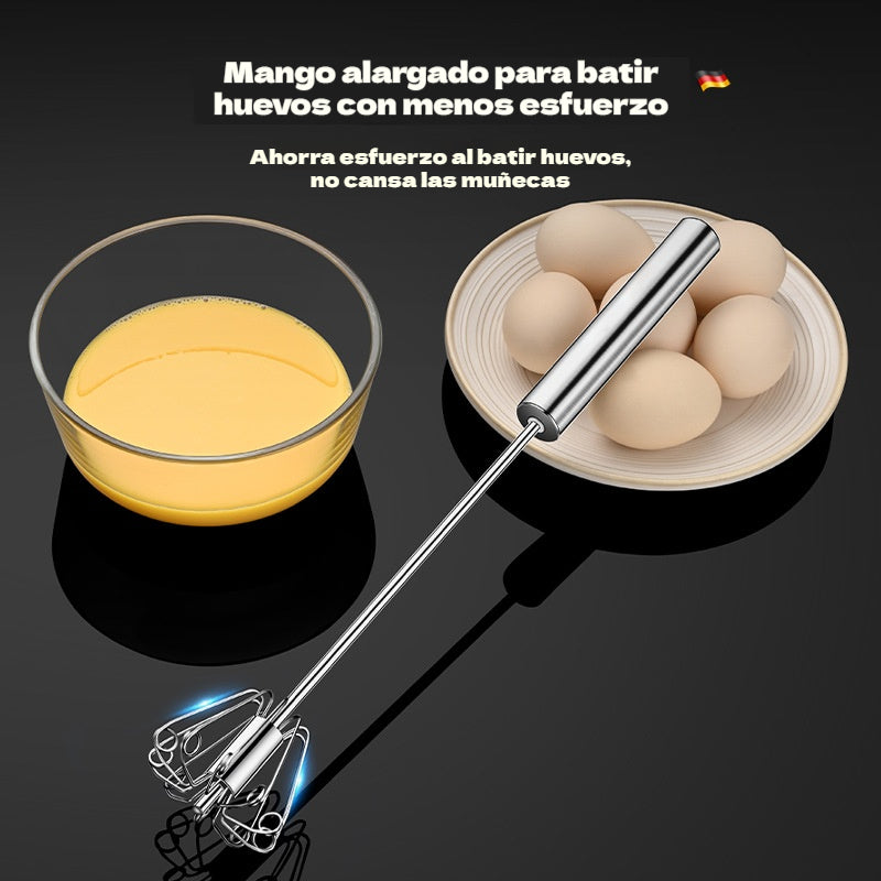🎁🔥Compre 1 y obtenga 1 gratis（2 piezas）🎁Batidoras de huevos semiautomáticas y manuales de acero inoxidable