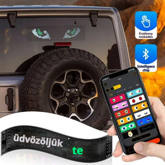 【Időkorlátozott 50%-os kedvezmény】🚗💡Ultravékony, rugalmas, puha LED🤩autókijelző