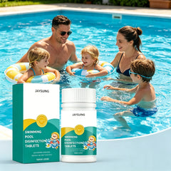 🔥Compre 1 y obtenga 1 gratis（2 botella）Pastillas efervescentes para la limpieza de piscinas