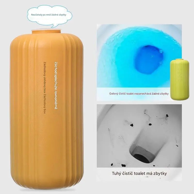 🔥【Kupte 2, získejte 2 zdarma】Čistič toalet Magic Box — Odstraňuje zápach a zanechává toaletu svěží a čistou. Jedna lahvička vydrží 3 měsíce!