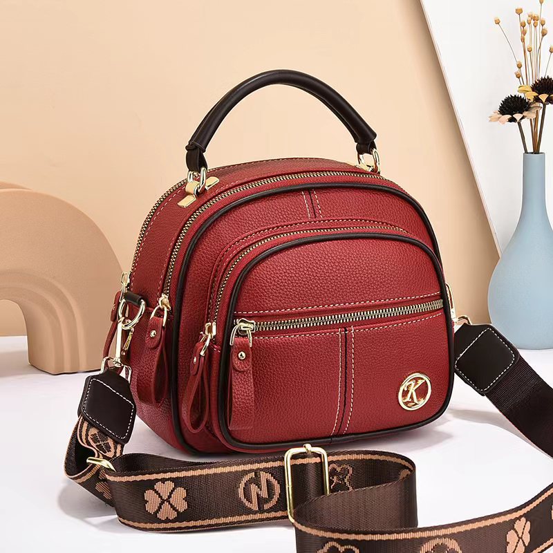 👜2025 Nuevo bolso/bolso cruzado pequeño, cuadrado, portátil y de gran capacidad