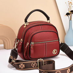 👜2025 Nuevo bolso/bolso cruzado pequeño, cuadrado, portátil y de gran capacidad