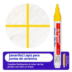 🔥【Compre 1 y obtenga 1 gratis】🔥Lápiz para lechada de baldosas de cerámica resistente al moho y al agua