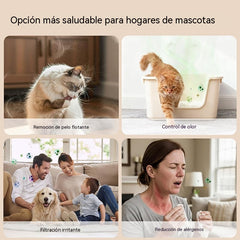 【Compra 1 llévate 1 gratis：2 artículos en total】🔥 OFERTA 2026 - Caja mágica para eliminar el pelo y el olor de mascotas en el hogar