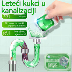 🔥【Kupite jednu, dobijte jednu gratis, 100 kapsula】——🎉 Gotovo rasprodano! 30 000 ljudi je već kupilo 🎉. Bio-enzimske kapsule za uklanjanje neugodnih mirisa iz kanalizacije.