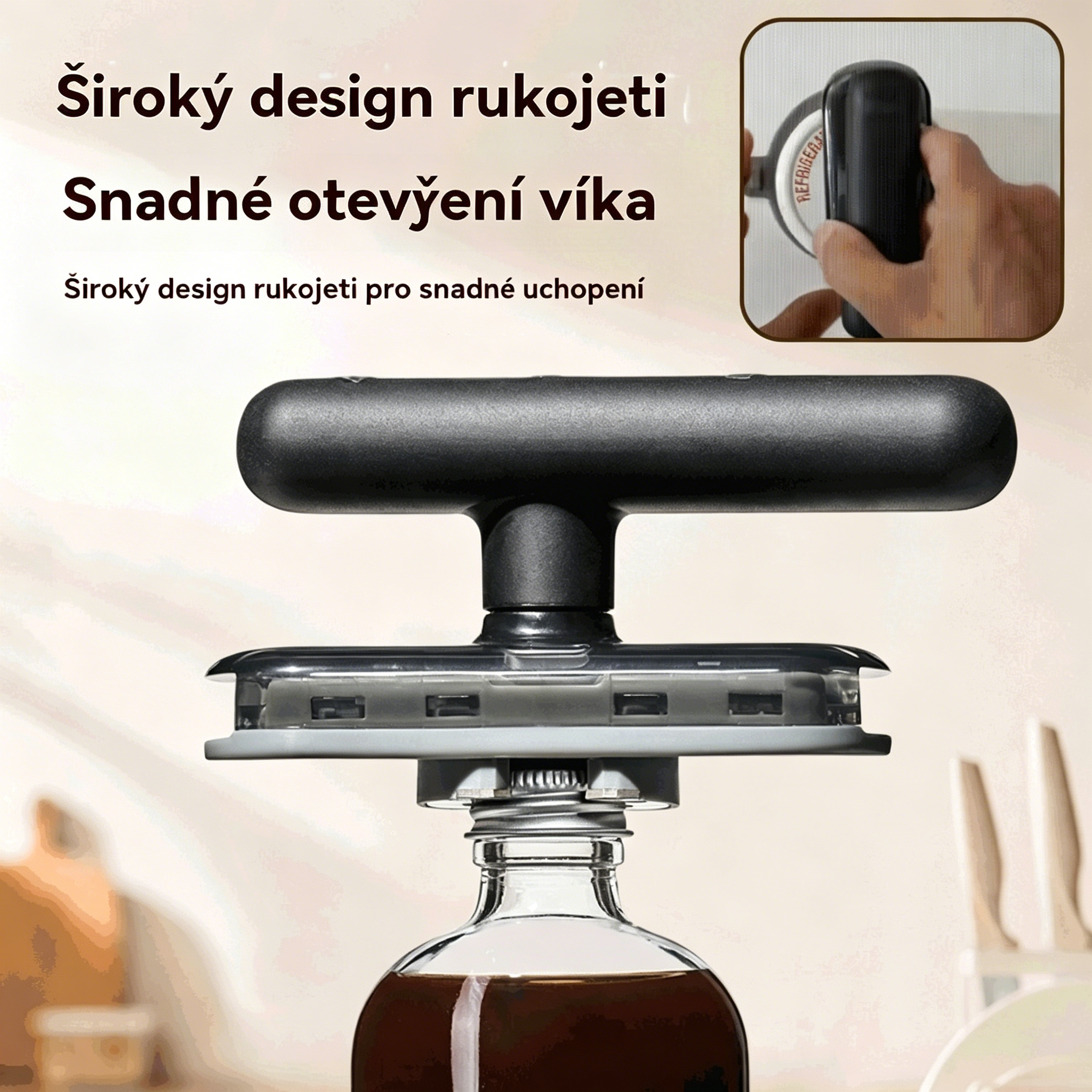 【Kupte 1, dostanete 1 zdarma】 Otvírák na konzervy šetřící práci