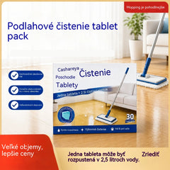 💦🏡【3 balenia, spolu 90 obrúskov】Vo vode rozpustné obrúsky na čistenie podláh