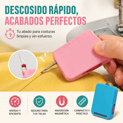 🧵 ✨ Guía de costura y descosedor – 3 en 1, preciso y portátil ✂️