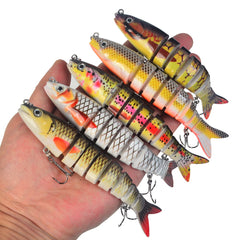 3 piezas🎣 Señuelo eléctrico inteligente para pesca – atrae peces grandes fácilmente incluso en aguas turbias 🔥