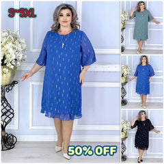 Nuevo estilo 2025💖【S~5XL】Vestido elegante y a la moda