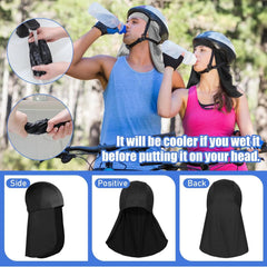 📣Este gorro de secado rápido, fresco y sin ala cuenta con diseño de protección para el cuello. Absorbe el sudor y brinda protección solar, por lo que es ideal para la pesca, el senderismo y los trabajos al aire libre.