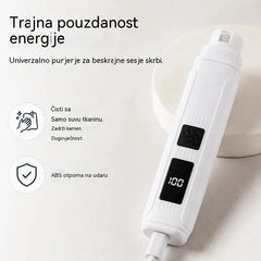 🐱🐶 Električna turpija za nokte za kućne ljubimce s LED indikatorom napajanja