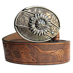 🆒🎁Oferta especial por tiempo limitado👍Cinturón para hombre con diseño en relieve y cuchillo incorporado