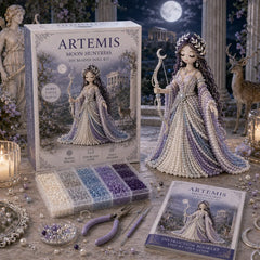 🔥ÚLTIMO DÍA 49% DE DESCUENTO👑✨Kit Diosa Divina con Cuentas DIY