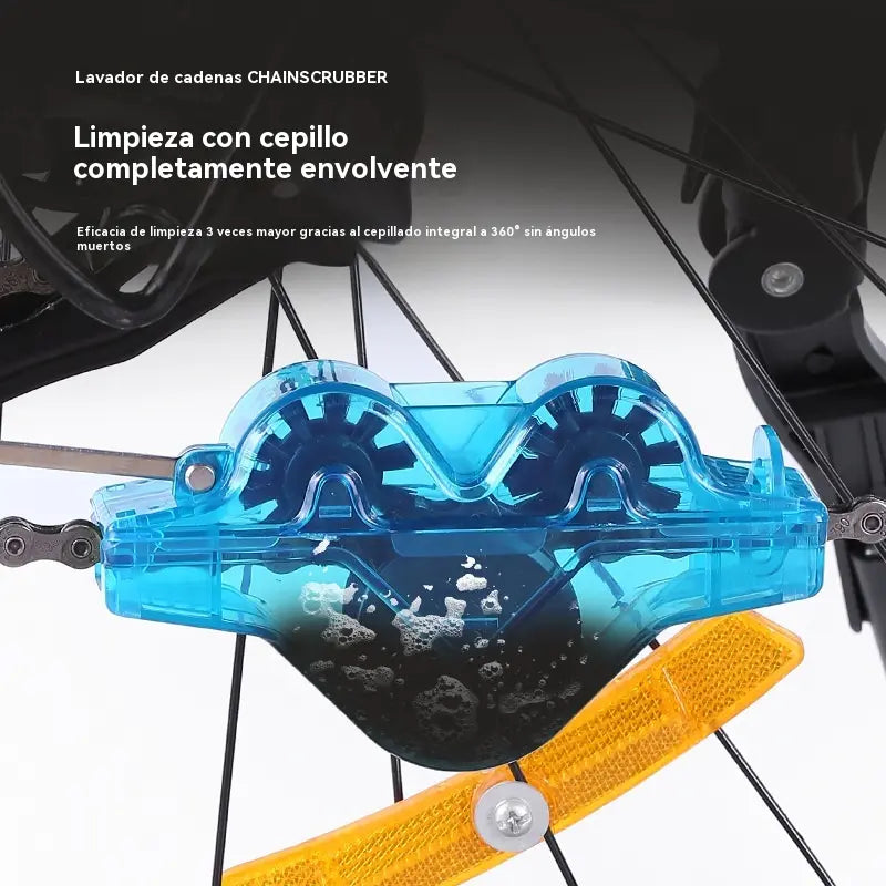 🔥Herramientas para limpiar cadenas de bicicletas