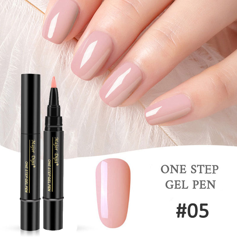 ✨️【4 piezas】💅🌈Lápiz de esmalte de uñas 3 en 1