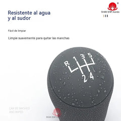 5 piezas✨ Dale un nuevo estilo a tu coche con esta funda de silicona para la palanca de cambios 🚘