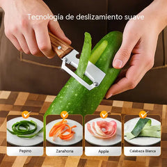 💥Compre 1 y obtenga 1 gratis（2 piezas）🔪Pelador multifuncional de acero inoxidable🧅