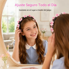 🎀Oferta a mitad de precio👧 Gorro secador de pelo con dibujos animados para niñas: suave y cómodo, ideal para uso diario🌸