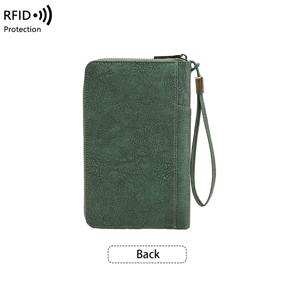 ✈️🧳 Cartera Organizadora Multifuncional para Viaje – Pasaporte, Billetes, Tarjetas y Documentos Siempre en Orden 🔥