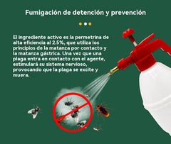 💥【Compre 1 y obtenga 1 gratis】 2 botellas 26 euros👍Insecticida, mata moscas biológico, mata cucarachas, mata mosquitos, rociador para áreas grandes