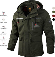 🔥🔥【Oferta de temporada -50%】Nueva chaqueta cálida de hombre para otoño e invierno
