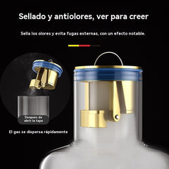 🔥¡Compra 1 y llévate 1 GRATIS!（2 piezas）🔥 Desagüe universal de latón para suelo con núcleo desodorizante antiolor 🚿✨