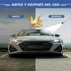 🚿🚗 Pistola de Agua de Alta Presión con 2 Boquillas Intercambiables – Potencia Profesional para una Limpieza Impecable ✨