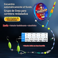 【Compra 1 y llévate 1 gratis】⚡ Conjunto automático de hilo de pescar 🎣🛡️