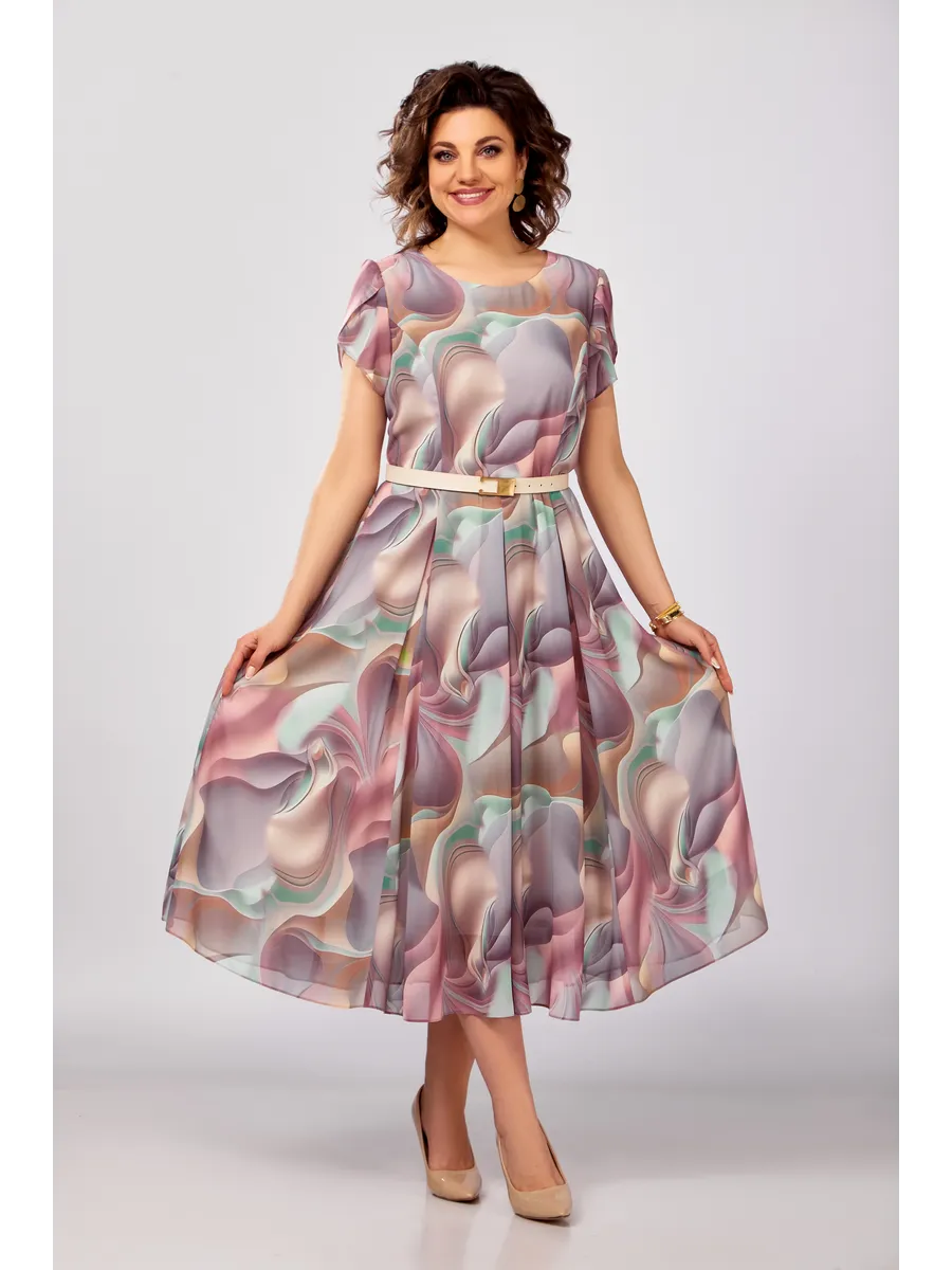 🔥🥰【S-5XL】Vestido de gasa nuevo y elegante de alta calidad