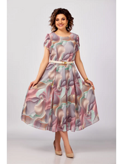 🔥🥰【S-5XL】Vestido de gasa nuevo y elegante de alta calidad
