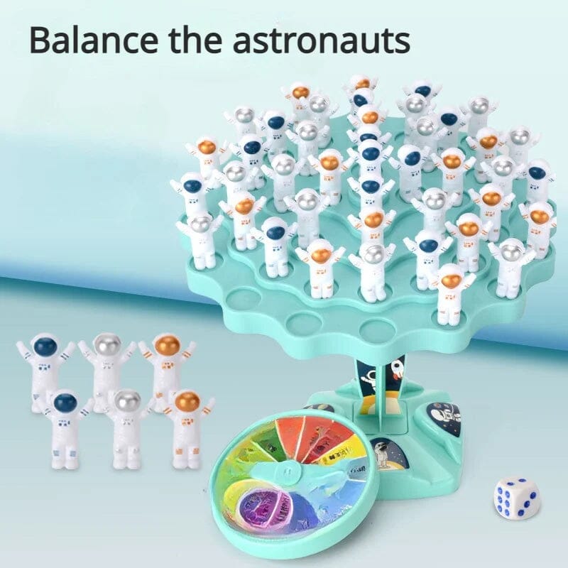 ✨🎁【Compre uno y llévese otro gratis】Astronaut Balance juguete educativo interactivo para padres e hijos