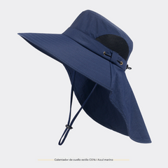 🔥✨【Compra 1 y llévate 1 gratis（2 piezas）】🧢Sombrero tipo cubo plegable unisex para protección solar